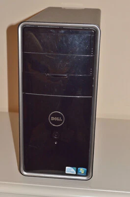 Dell Inspiron 560 Desktop PC 4GB RAM 500GB HDD Pentium Dual-Core E5500 - Image 1 of 4