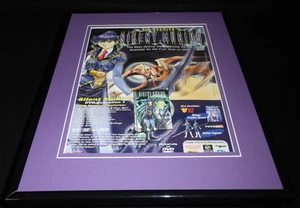 Silent Mobius 2002 Framed 11x14 ORIGINAL Vintage Advertisement - Picture 1 of 1