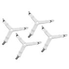 4Pcs Bed Sheet Fasteners Length Adjustable Anti Slip Rust Resistant Si 7804 SD