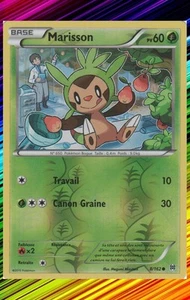 Marisson Reverse - XY8:Impulsion Turbo - 8/162 - Carte Pokemon Neuve Française - Picture 1 of 1