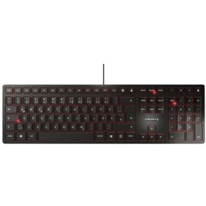 CHERRY KC 6000 Slim, Deutsches Layout, QWERTZ Tastatur, kabelgebundene Tastatur - Bild 1 von 3