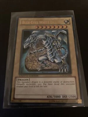 Yugioh LC01-EN004 Blue-Eyes White Dragon : Ultra Rare Limited Edition Mint - Image 1 of 2