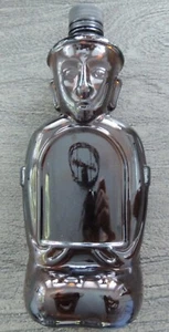 Vintage Kahlua Heritage Edition Tiki Aztec Empty Brown Mexico Liquor Bottle - Picture 1 of 3
