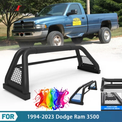 Barra deportiva antivuelco universal para camioneta pickup riel portaequipajes para Dodge Ram 3500 1994-2025  Foto 1 de 4