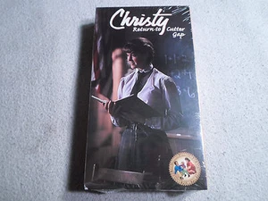New ! Christy Returns to Cutter Gap VHS *Feature Films for Families* Guide CC - Picture 1 of 8
