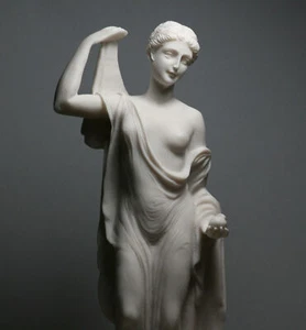 Afrodite Venere Genetrix Dea greca romana statua figura scultura 9,84 pollici - Foto 1 di 10