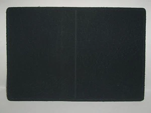 KFZ MÄPPCHEN AUSWEIS FÜHRERSCHEIN KFZ SCHEIN WILDLEDER OPTIK DUNKELBLAU 170-55 - Bild 1 von 2