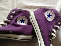 CONVERSE ALL STAR MID TOP CHUCK TAYLOR SNEAKERS 42 EU - 8.5 US RARE | eBay
