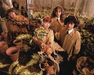 Harry Potter Miriam Margolyes Professer Sprout Autograph 8x10 Photo-GENUINE Sign - Picture 1 of 2