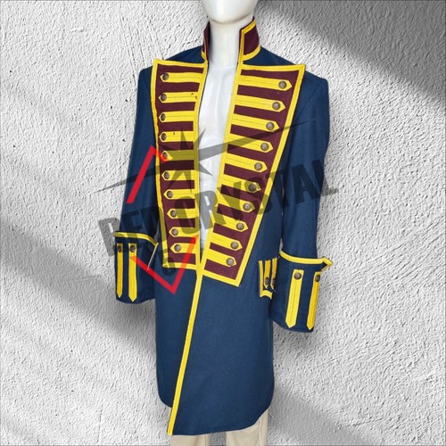 BURBERRY Giacca Ufficiale Navale Uomo Cappotto Frock Storico Cappotto Navale Britannico Royal Naval