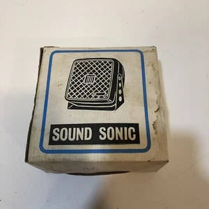 Altavoz de extensión de radio CB sonido Sonic CB-5 nuevo stock antiguo - Imagen 1 de 9