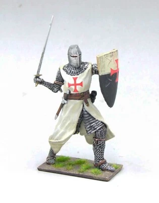1/30  Crusader series Knight Templar TEM011 by Eagle Design - Image 1 of 4