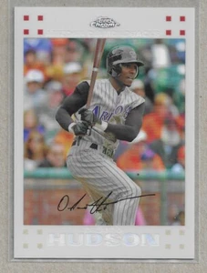 2007 TOPPS CHROME "WHITE REFRACTOR" JULIO LUGO #D 330/660 NM-MT+ - Picture 1 of 2