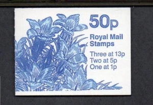 GB 1987-88 FB44 JARDINES BOTÁNICOS SERIE 50P FOLLETO - Imagen 1 de 1