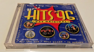 Neue Hits '96-Rock & Pop Deutsch- Das Original- 2 CD- BMG 743213283029 - #CDA112 - Bild 1 von 4