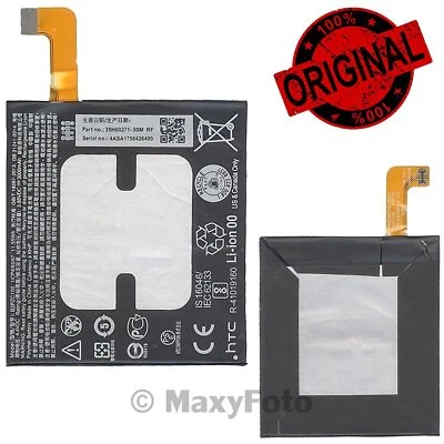 HTC NEW BATTERIA RICAMBIO ORIGINALE B2PZC100 3000MAH PILA IONI DI LITIO PER U11 - Immagine 1 di 3
