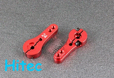 1PC 24T Aluminum Servo Arm Horn Hitec for RC 1:8 1:10 Model Car (US SELLER/SHIP) - Image 1 of 4