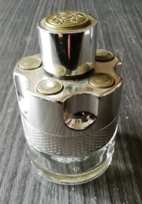 Petite Bouteille De Parfum AZZARO Vanted  vide pour collection - Photo 1/4