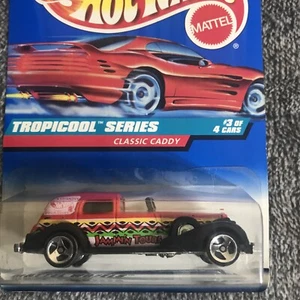 Hot Wheels 1998 Classic Caddy #695 Red - Picture 1 of 3