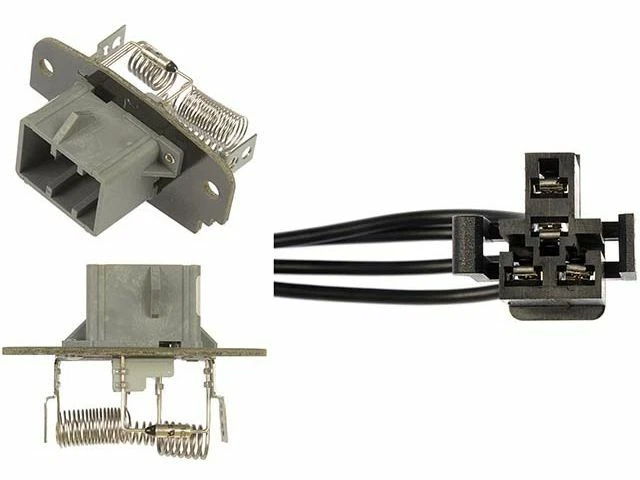 Kit de resistencia de motor soplador HVAC Dorman 35FX17V para Ford Ranger 1995-2011 Foto 1 de 1