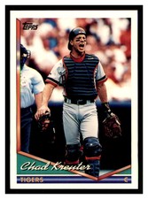 1994 Topps #257 CHAD KREUTER Detroit Tigers ~B9S