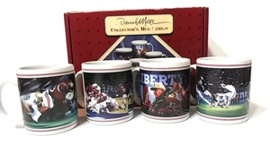 Vgt Alabama Daniel Moore Football Inaugural Mug Set With COA, New In Box - Picture 1 of 12