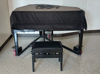 Yamaha Avantgrand N3 Hybrid Piano - with extras / Dolly - Image 1 of 4