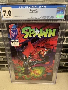 Spawn #1 (Image Comics Malibu Comics May 1992) CGC 7.0 - Picture 1 of 1