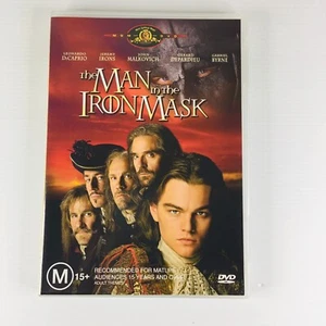 The Man In The Iron Mask DVD 1998 Swashbuckler Action Drama Adventure Movie VGC - Picture 1 of 12
