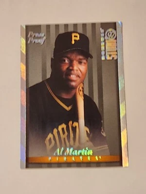 1997 Donruss Studio Silver Press Proof/1500 AL Martin #90 - Image 1 of 2