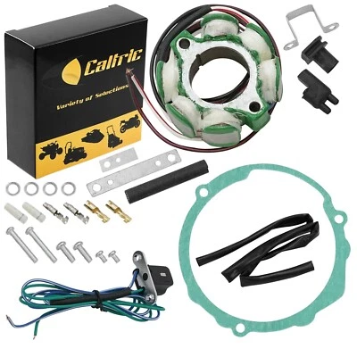 Stator And Gasket for Suzuki RM125 1989 1990 1991 - Image 1 of 4