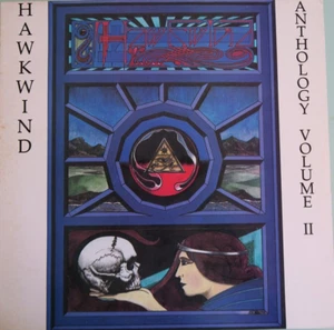 MINT Hawkwind Anthology Volume 2 UK England pressing 12'' vinyl Lp 1986 rare - Picture 1 of 3