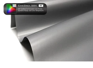 Elite Screens Designer Cut 135" Diag. 16:9 HD DIY Raw Projector Screen Material - Picture 1 of 1