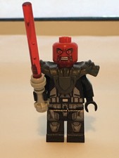 Lego Star Wars Custom Printed Sith Lord Vindican Minifigure GREEN PEA TOYS RARE