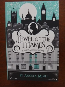 Jewel of the Thames by Angela Misri (2014, Trade Paperback) - Portia Adams - NEW - Picture 1 of 1