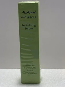 M. Asam Vino Gold Revitalizing Serum 1.69 Fl Oz. 50 Ml. In A Sealed Box. - Picture 1 of 4