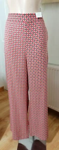 Per Una Size 20 Wide Leg High Rise Trousers BNWT - Picture 1 of 7