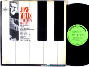 MERCURY PROMO Jose Melis POPS CONCERT Chopin Mendelssohn MG-20684 EX - Picture 1 of 5