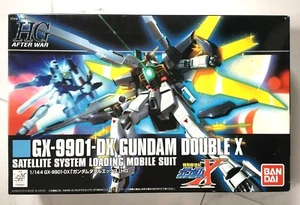BANDAI 1/144 GUNDAM HG SERIES GX-9901 GUNDAM DOUBLE X MODEL KIT ITEM # 163 N/B - Picture 1 of 4