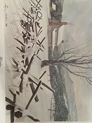 Larry Dodson 6 impresiones 1982-1985 con firma original  Foto 1 de 4