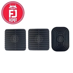LAND CRUISER PEDAL PAD SET GAS CLUTCH  BRAKE FJ40 FJ43 FJ45 BJ42 BJ43 HJ45 HJ47 - Bild 1 von 2