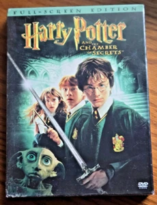 Harry Potter and the Chamber of Secrets (DVD, 2007, Fullscreen) New/Sealed - Picture 1 of 5