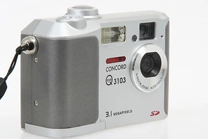 Concord Eye Q 3103 digitale Kompaktkamera 3,1MP mit 3x dig. Zoom CCC0006326 - Picture 1 of 4
