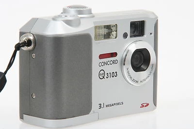 Concord Eye Q 3103 digitale Kompaktkamera 3,1MP mit 3x dig. Zoom CCC0006326 - Bild 1 von 4