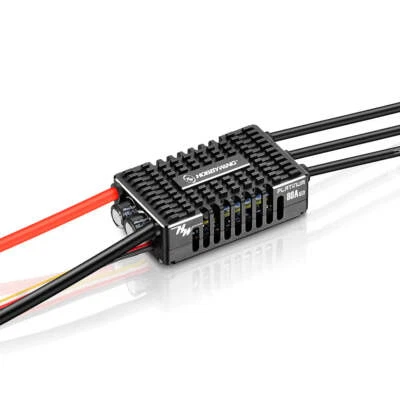 HobbyWing Platinum 80A V5 ESC (3-8S) - Image 1 of 4