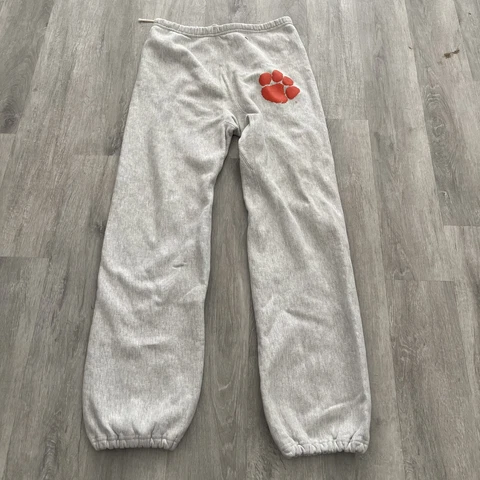 Vintage 90’s XL Champion Reverse Weave Jogger Sweatpants clemson university Cover