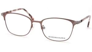 NEW BCBGMAXAZRIA ANNALISE Pink Rose EYEGLASSES FRAME 52-17-135mm B38mm - Picture 1 of 10
