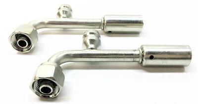 EATON/WEATHERHEAD Crimp Hose Fitting 75706E-Z97 [Lot of 2] NOS - Image 1 of 4