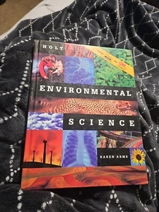Holt Environmental Science - Hardcover By Karen Arms - ACCEPTABLE - Bild 1 von 7