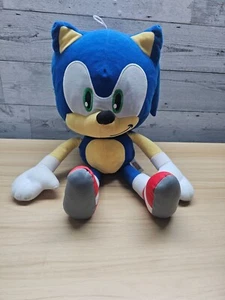 SONIC THE HEDGEHOG PLUSH - 18" - Picture 1 of 7